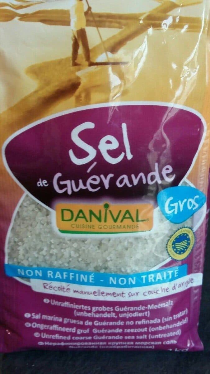 Danival Sel de Guérande, gros packshot