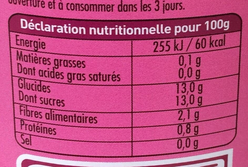 Danival DANI POIRE POIRE packshot