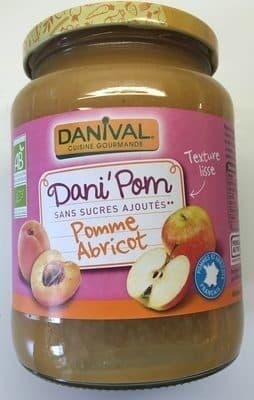 Danival Dani'Pom pomme abricot packshot