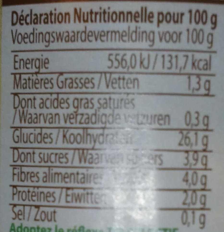 Danival Marrons entiers au naturel packshot