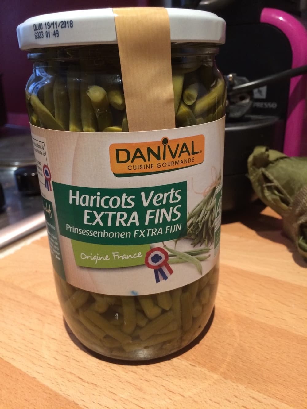 Danival Haricots Verts Extra Fins packshot