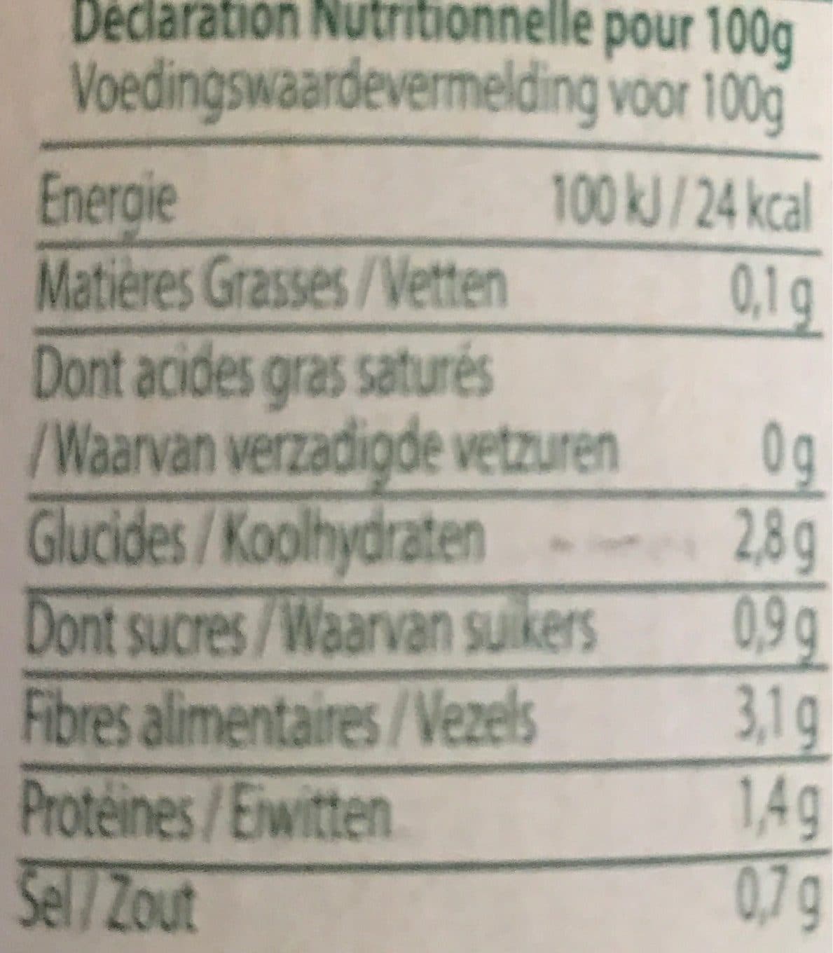 Danival Haricots Verts Extra Fins packshot