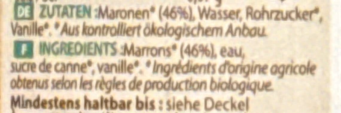 Danival Maronenaufstrich packshot