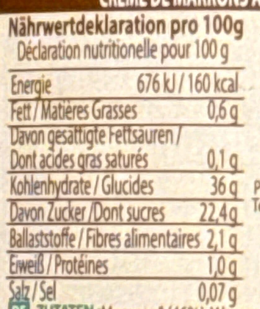Danival Maronenaufstrich packshot