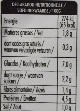 Danival Salade du Soleil au Thon packshot