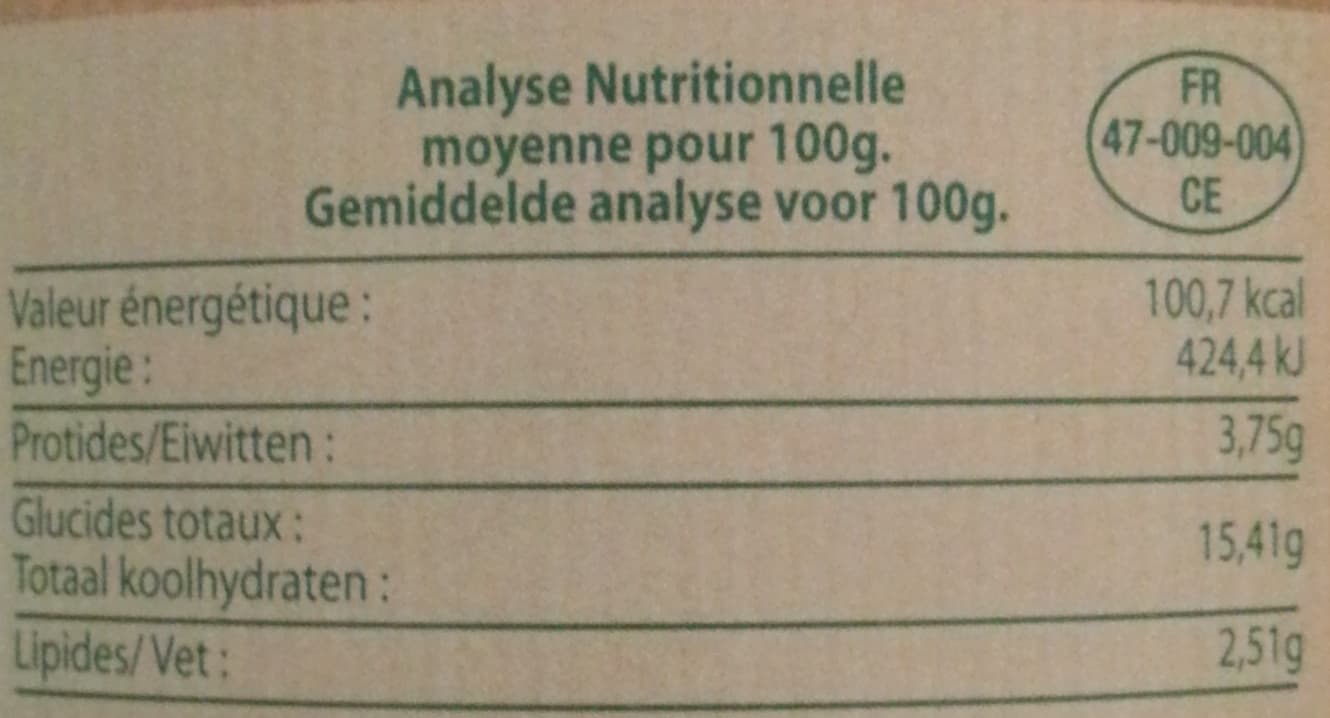Danival Ravioli au Boeuf Bio packshot