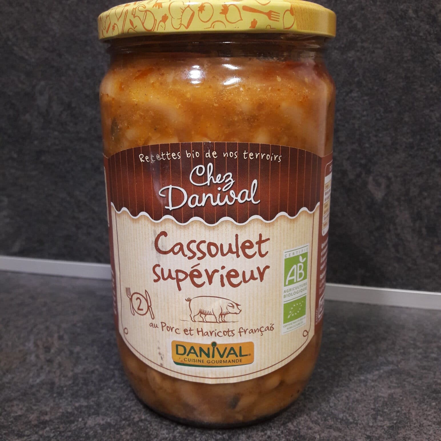 Danival Cassoulet Au Porc packshot
