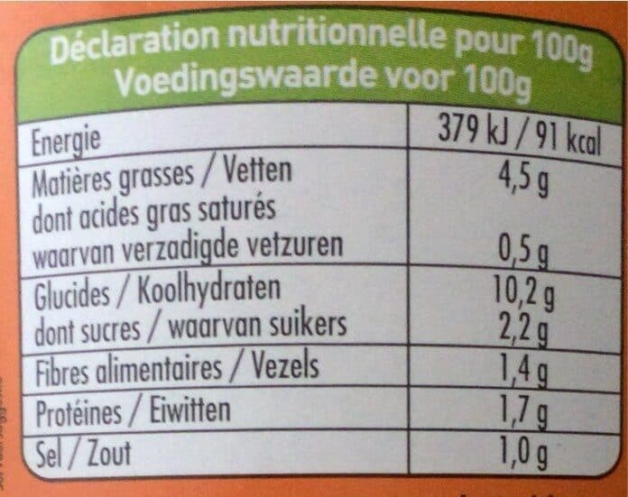 Danival Ravioli 5 légumes packshot