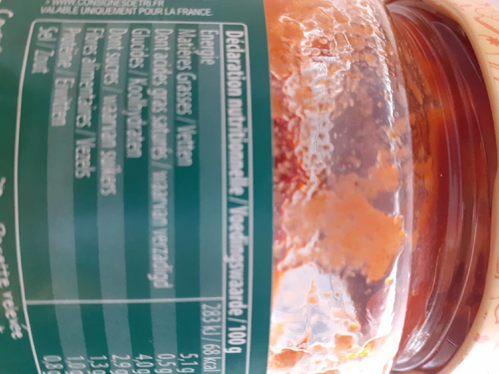 Danival Legumes à la Basquaise packshot