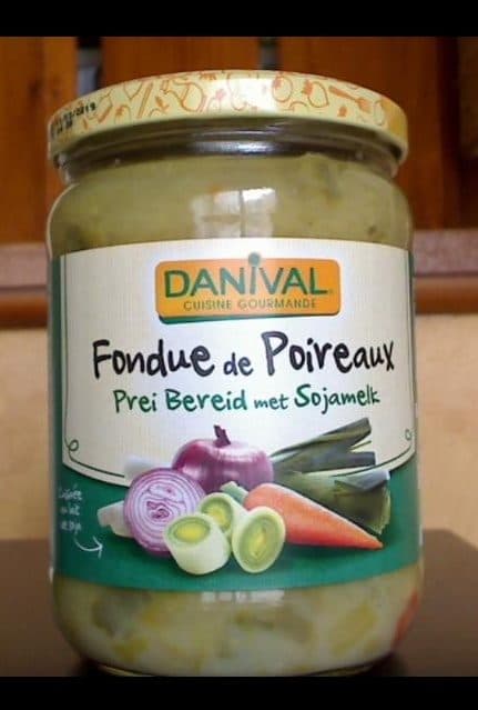 Danival Fondue de Poireaux packshot