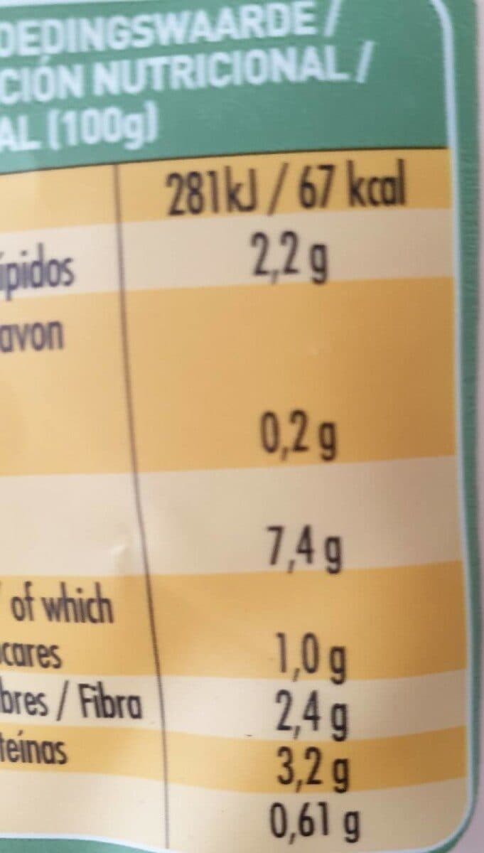 Danival Soupe aux pois cassés packshot