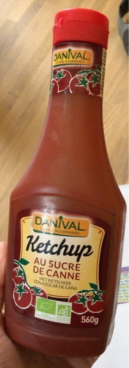 Danival Ketchup au sucre de canne packshot