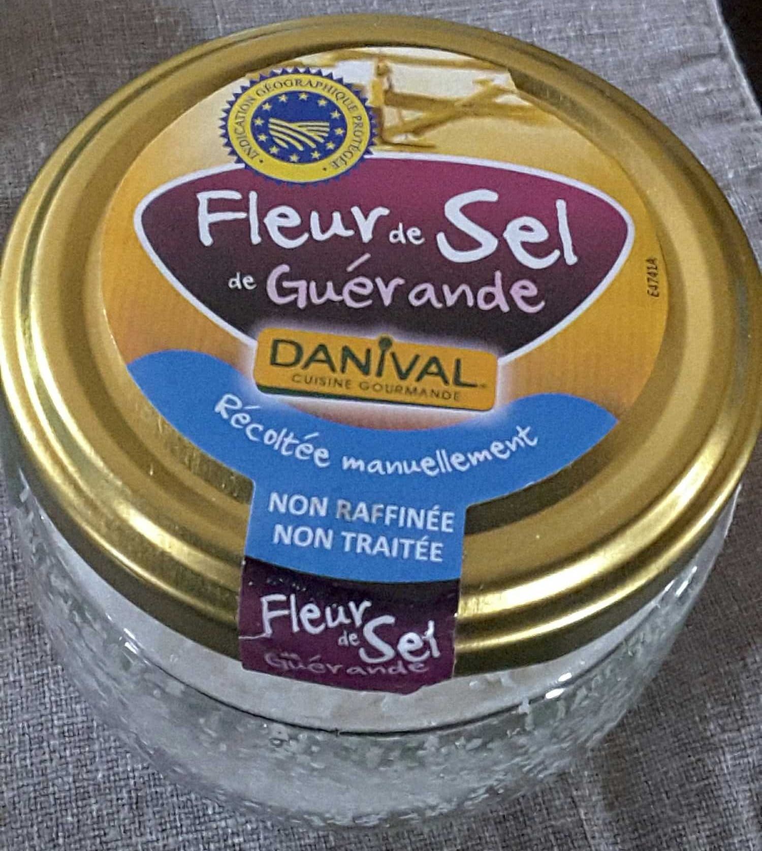 Danival Fleur de sel de Guérande packshot