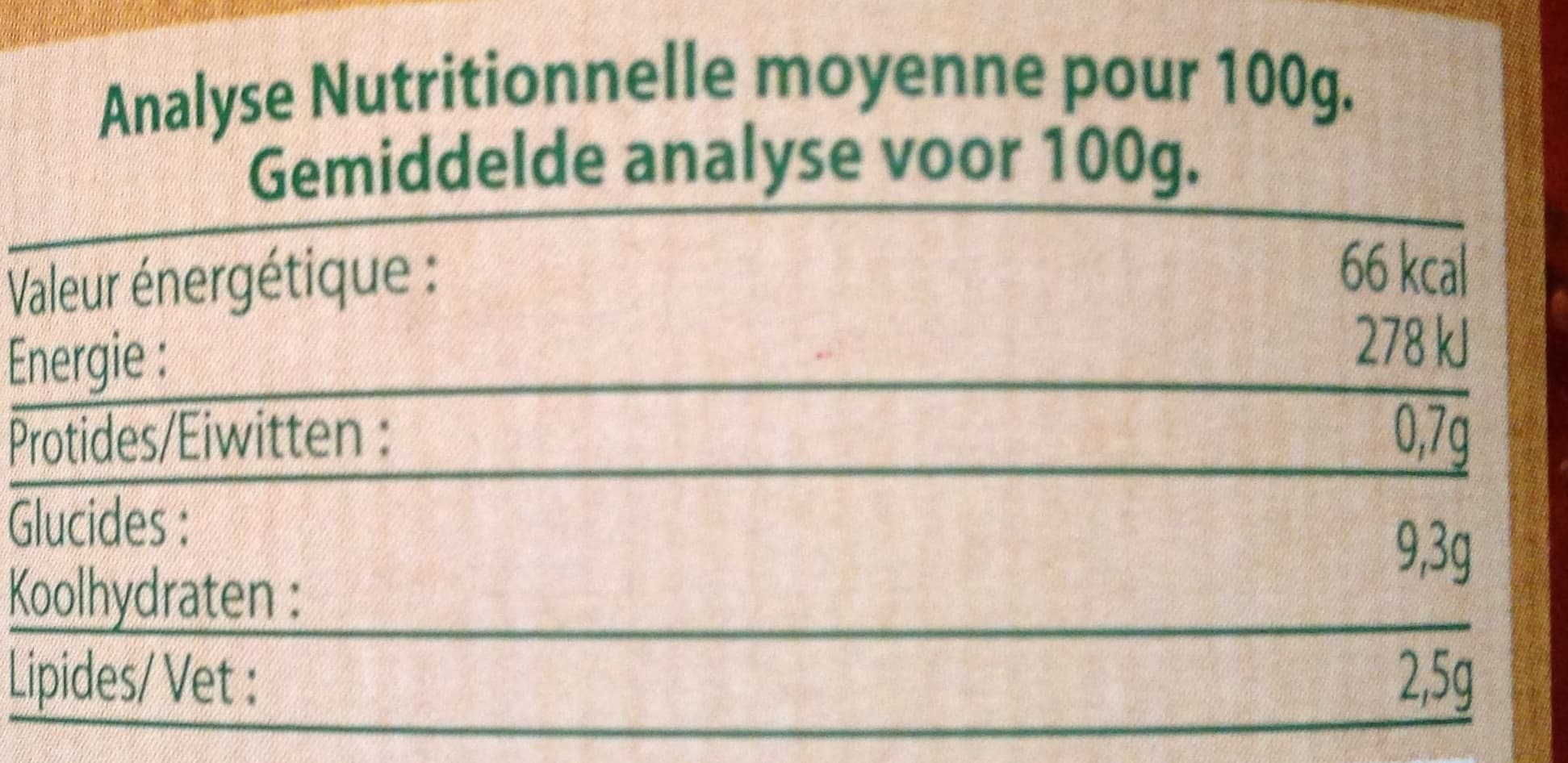 Danival Sauce tomate au basilic packshot