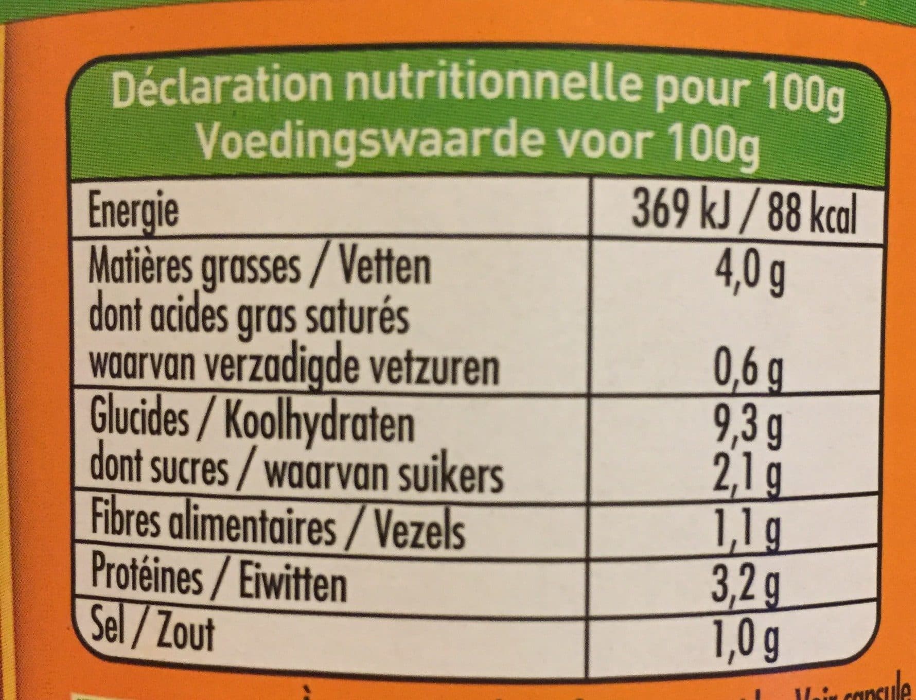 Danival Ravioli Poulet +20% packshot