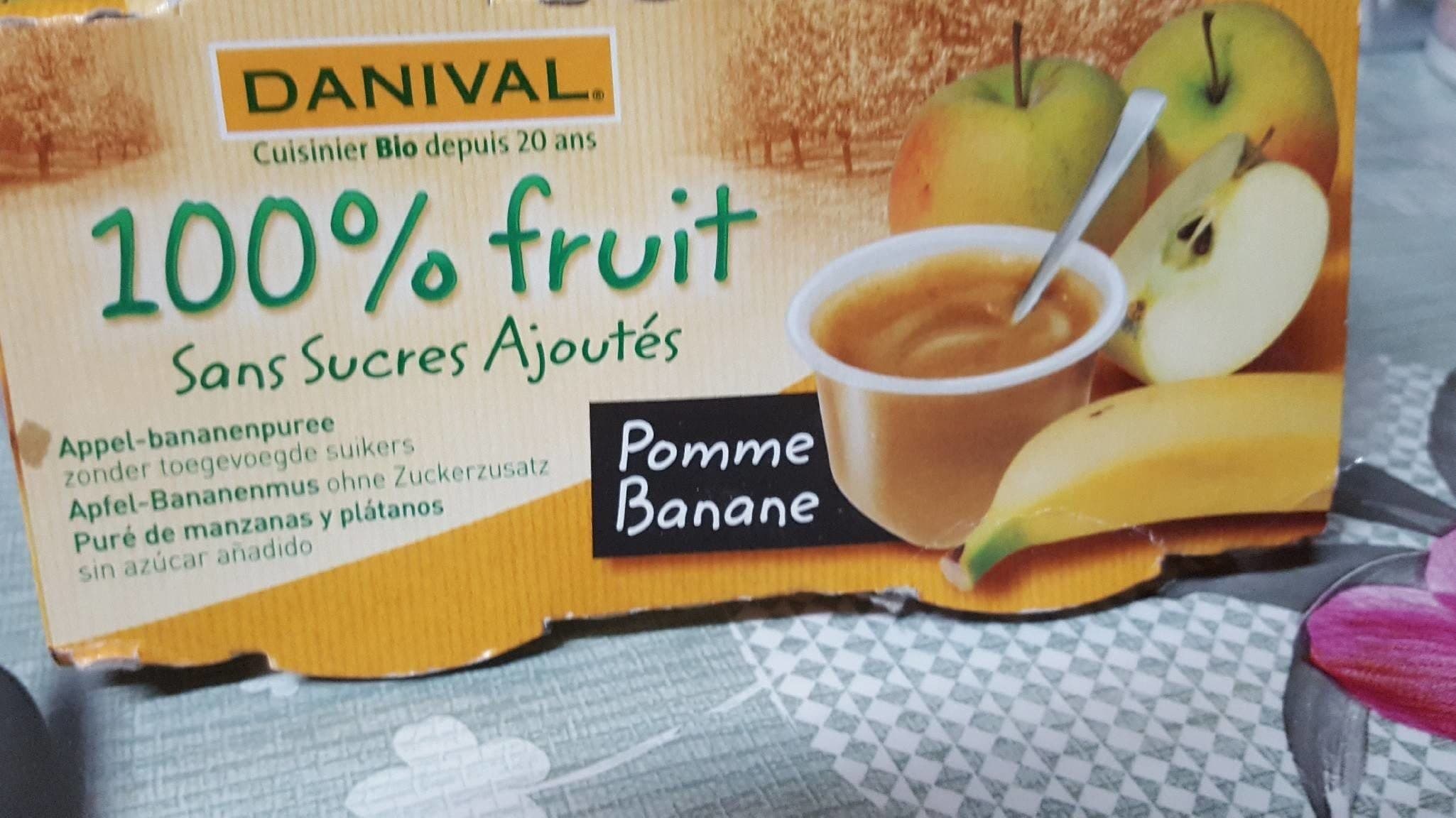 Danival 100% fruit packshot
