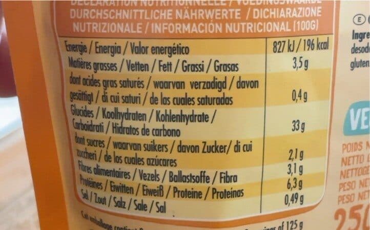 Danival Graine expresse quinoa packshot