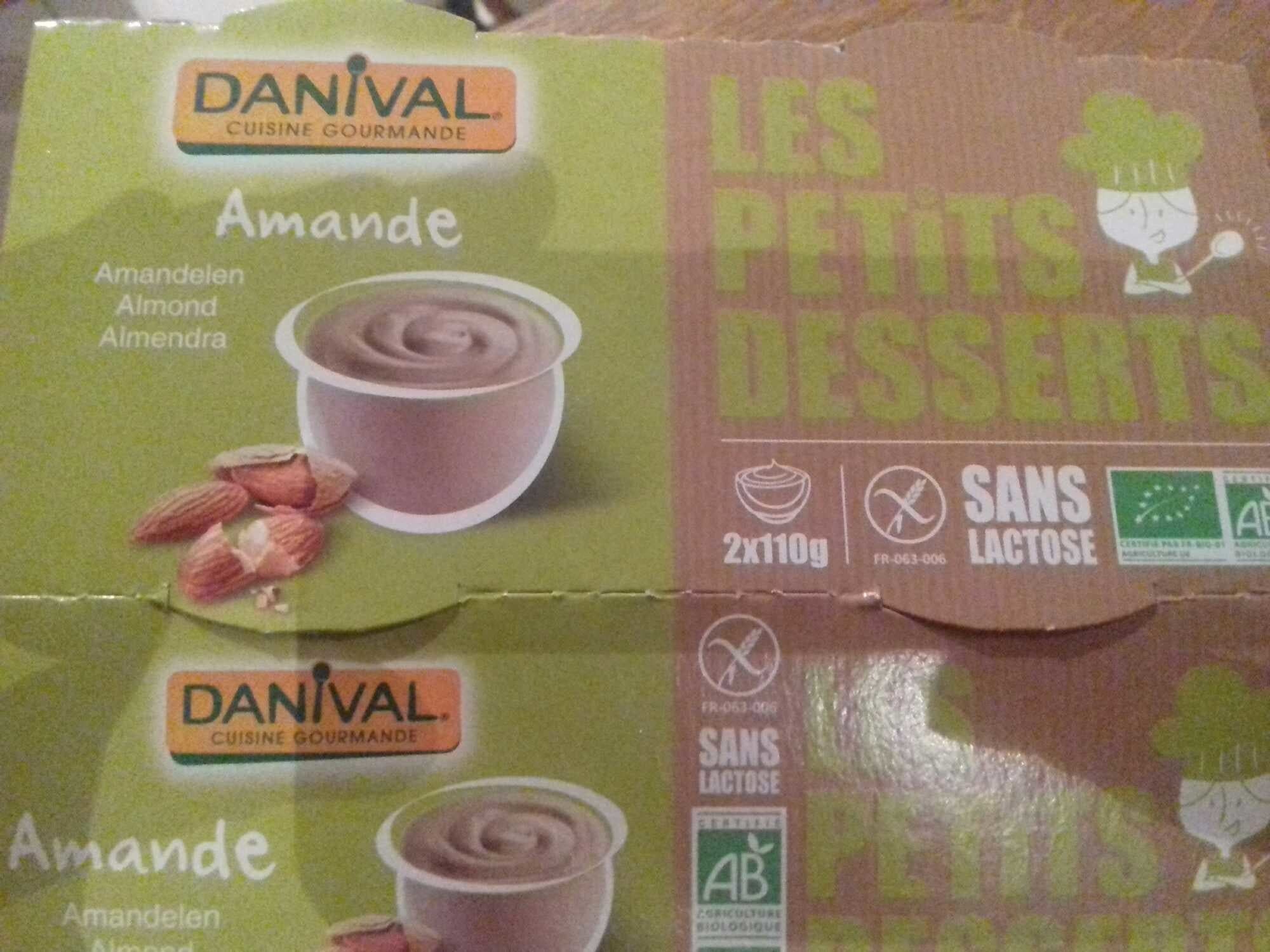 Danival Les Petits Desserts Amande packshot