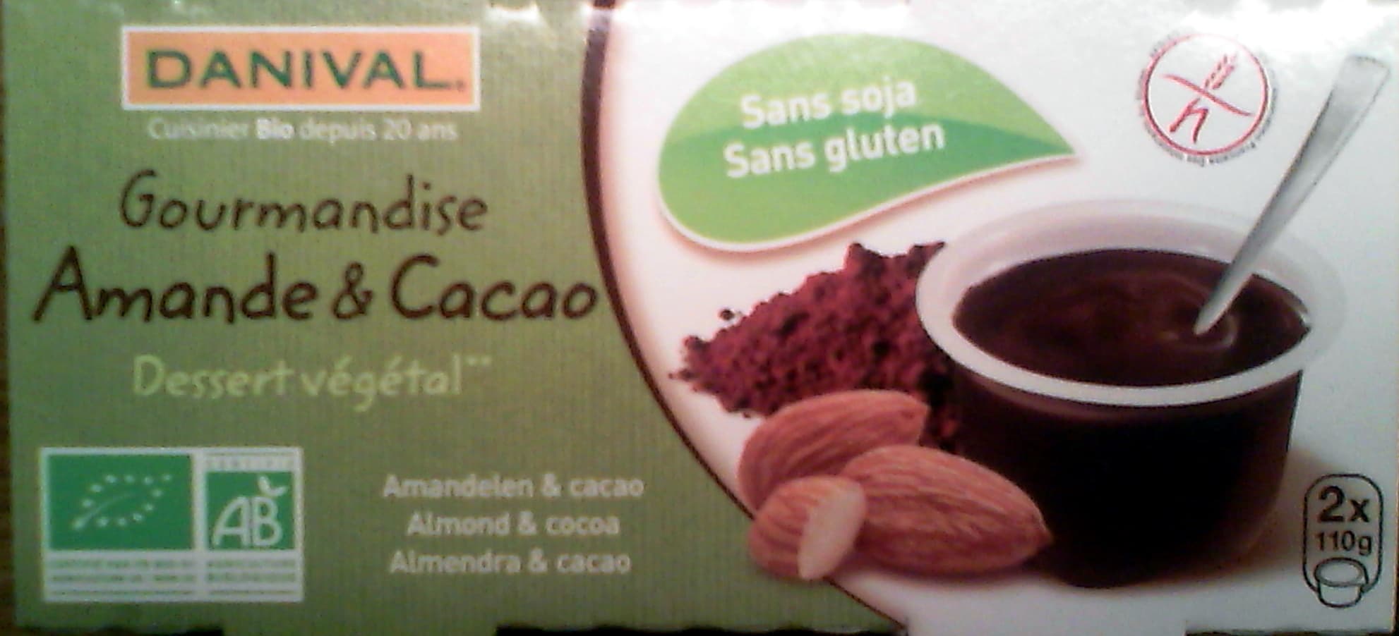 Danival Gourmandise Amande & Cacao packshot