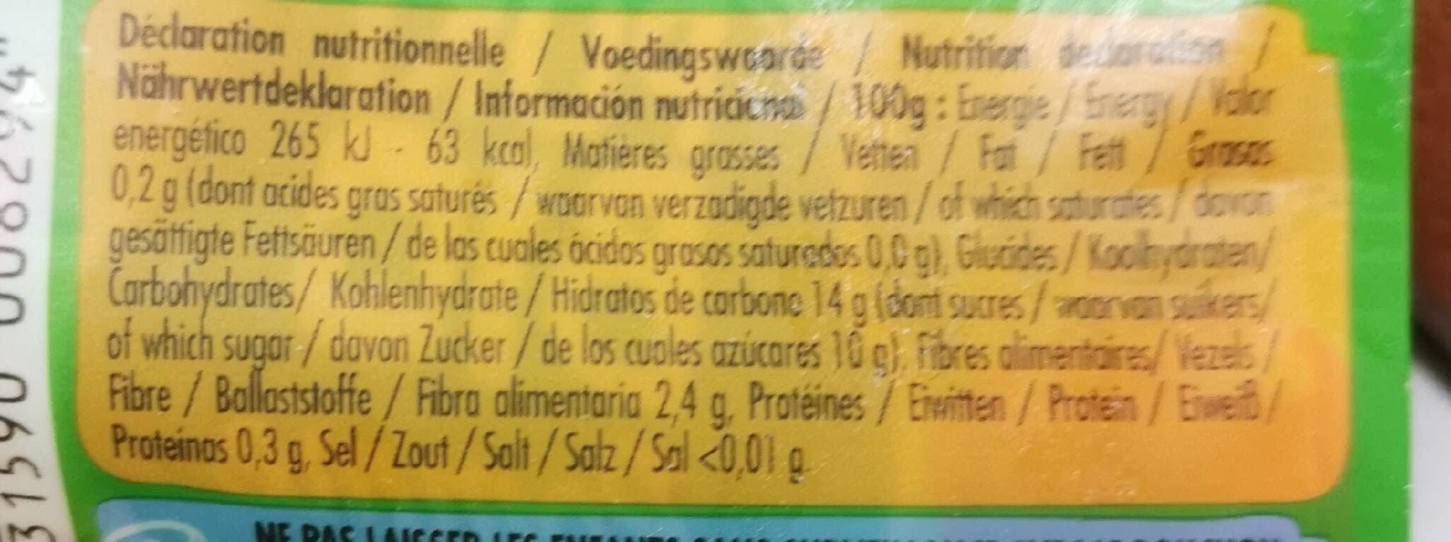 Danival Poki Bio Pomme packshot