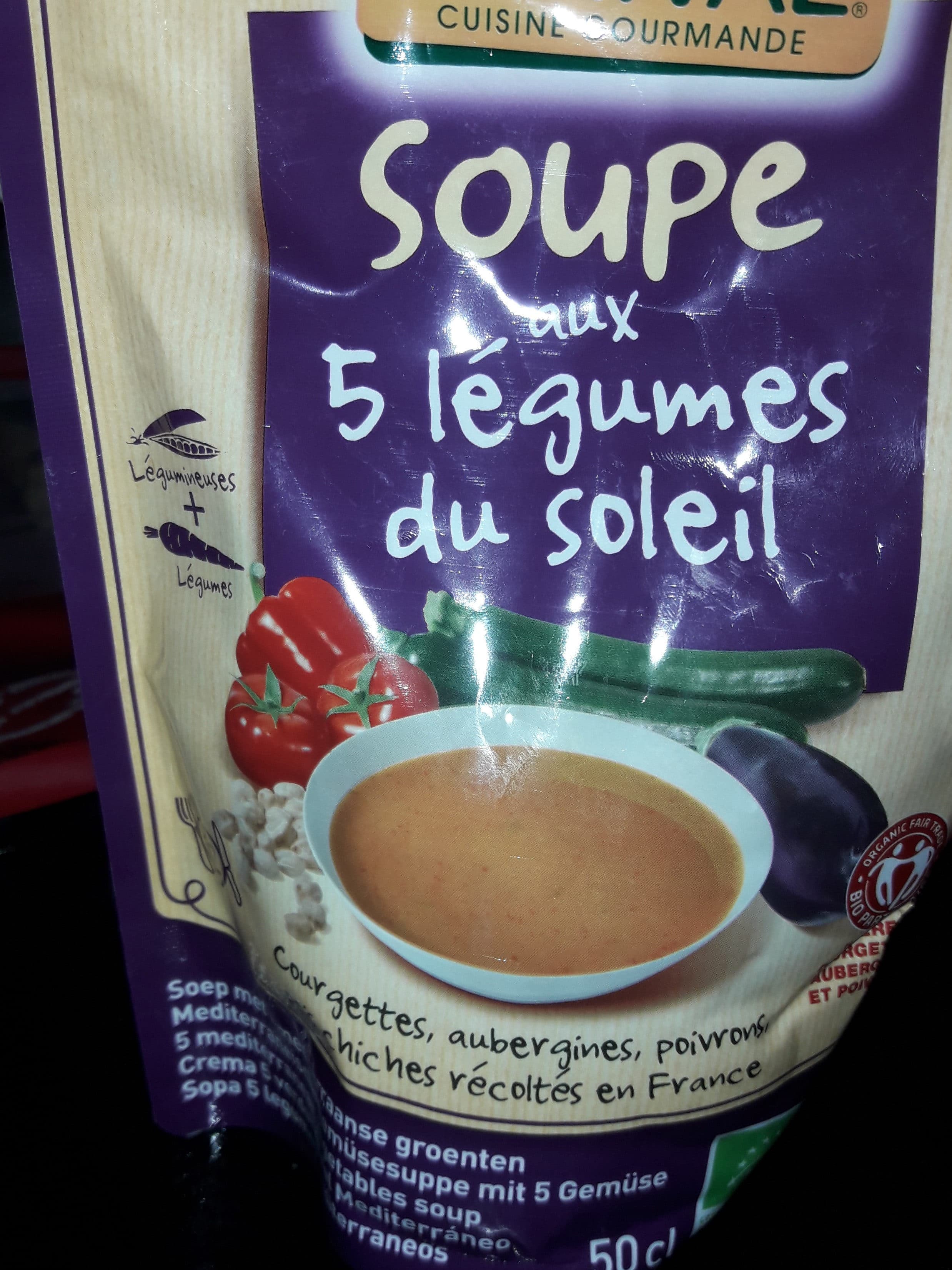 INGRID COSMETICS Soupe aux 5 légumes du soleil packshot