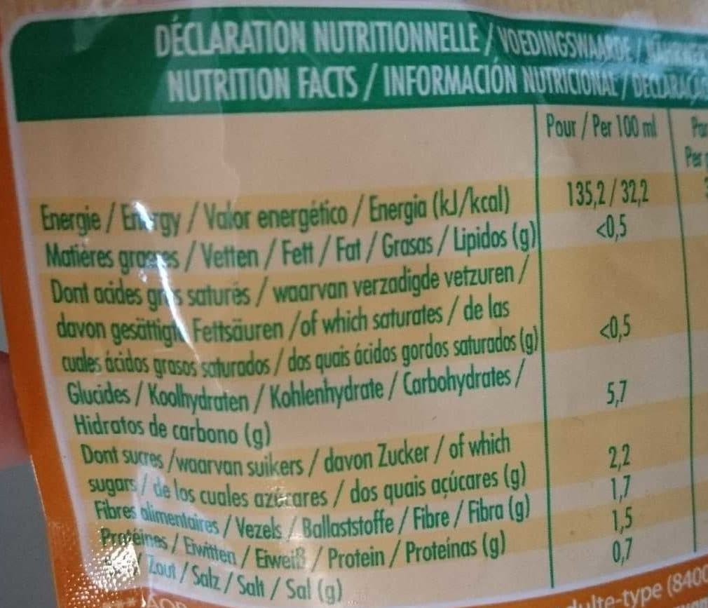 Danival Soupe de potimarron & quinoa packshot