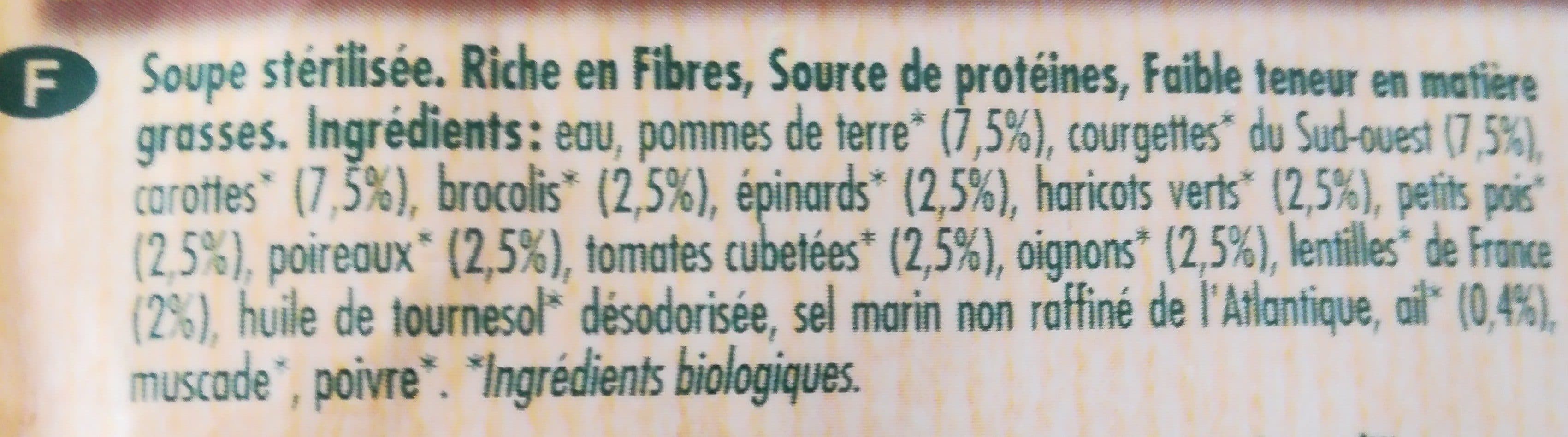 Danival Soupe aux 12 légumes packshot