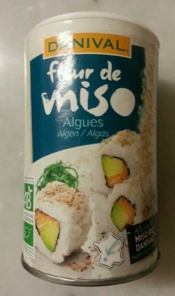 Danival Fleur De Miso Aux Algues packshot
