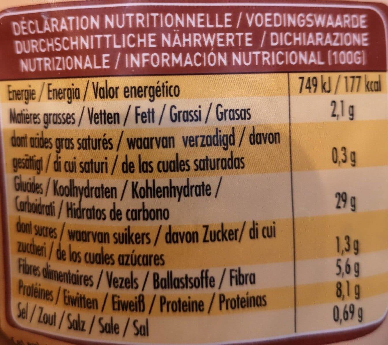 Danival Les graines Express, 3 céréales et lentilles packshot