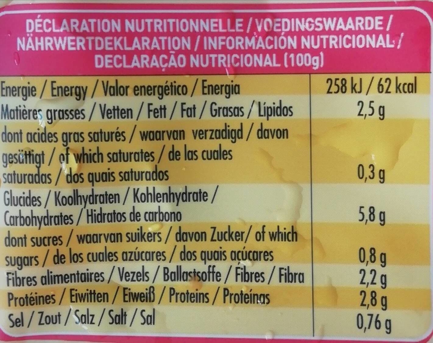 Danival Soupe aux lentilles corail et epices douces packshot