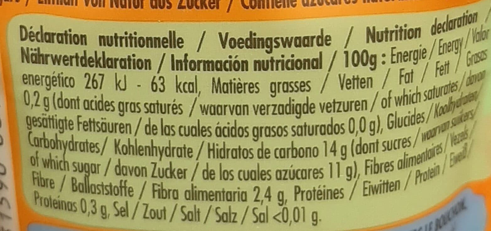 Danival Poki Bio Pomme Mangue packshot