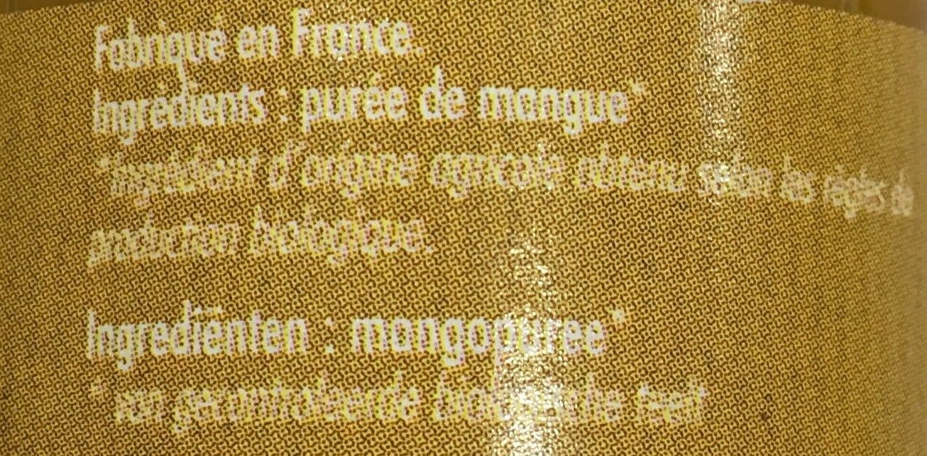 Danival Purée de mangue packshot