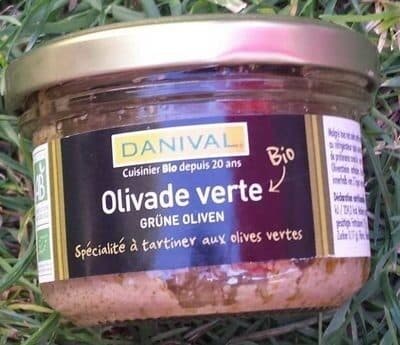 Danival Olivade Verte Bio packshot