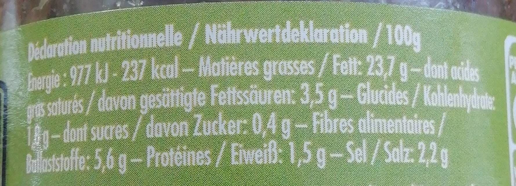 Danival Olivade Verte Bio packshot