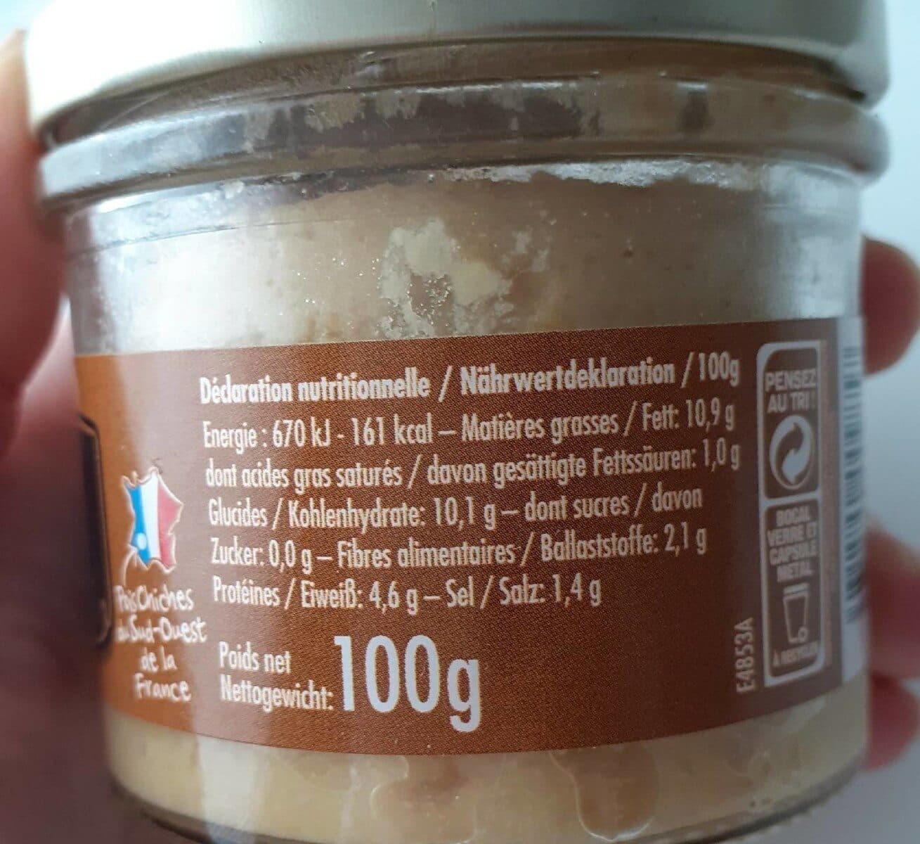 Danival Hummus packshot
