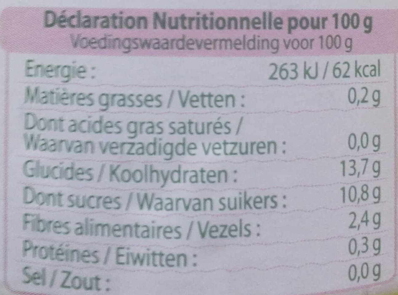 Danival Le grand Dani'Pom pomme - poire packshot