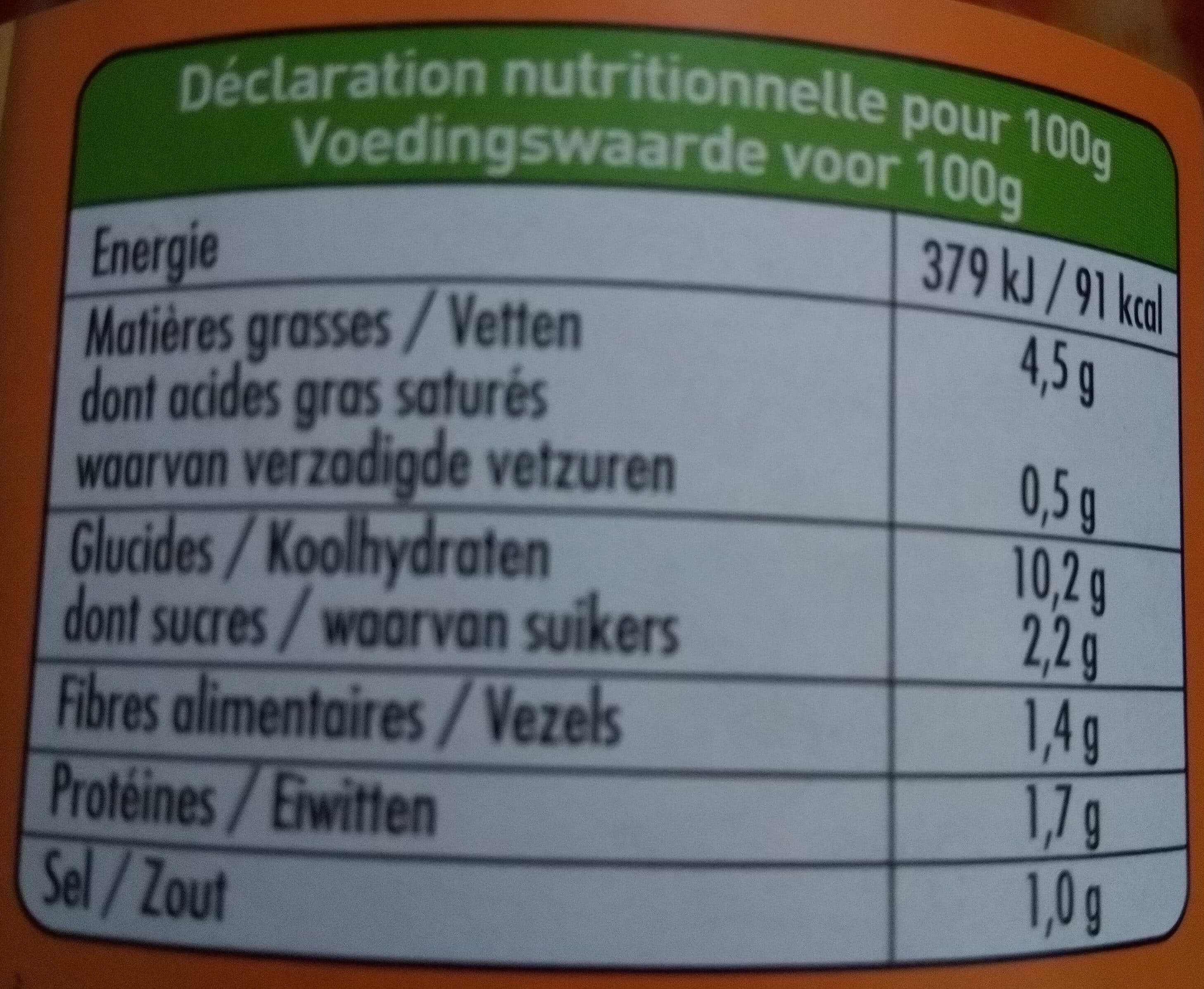 Danival Le grand Ravioli aux Légumes packshot