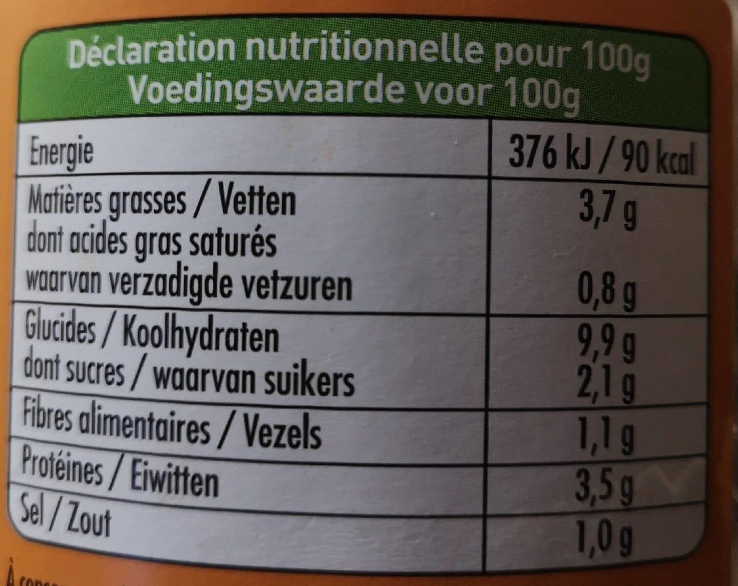 Danival Ravioli Pur Boeuf packshot
