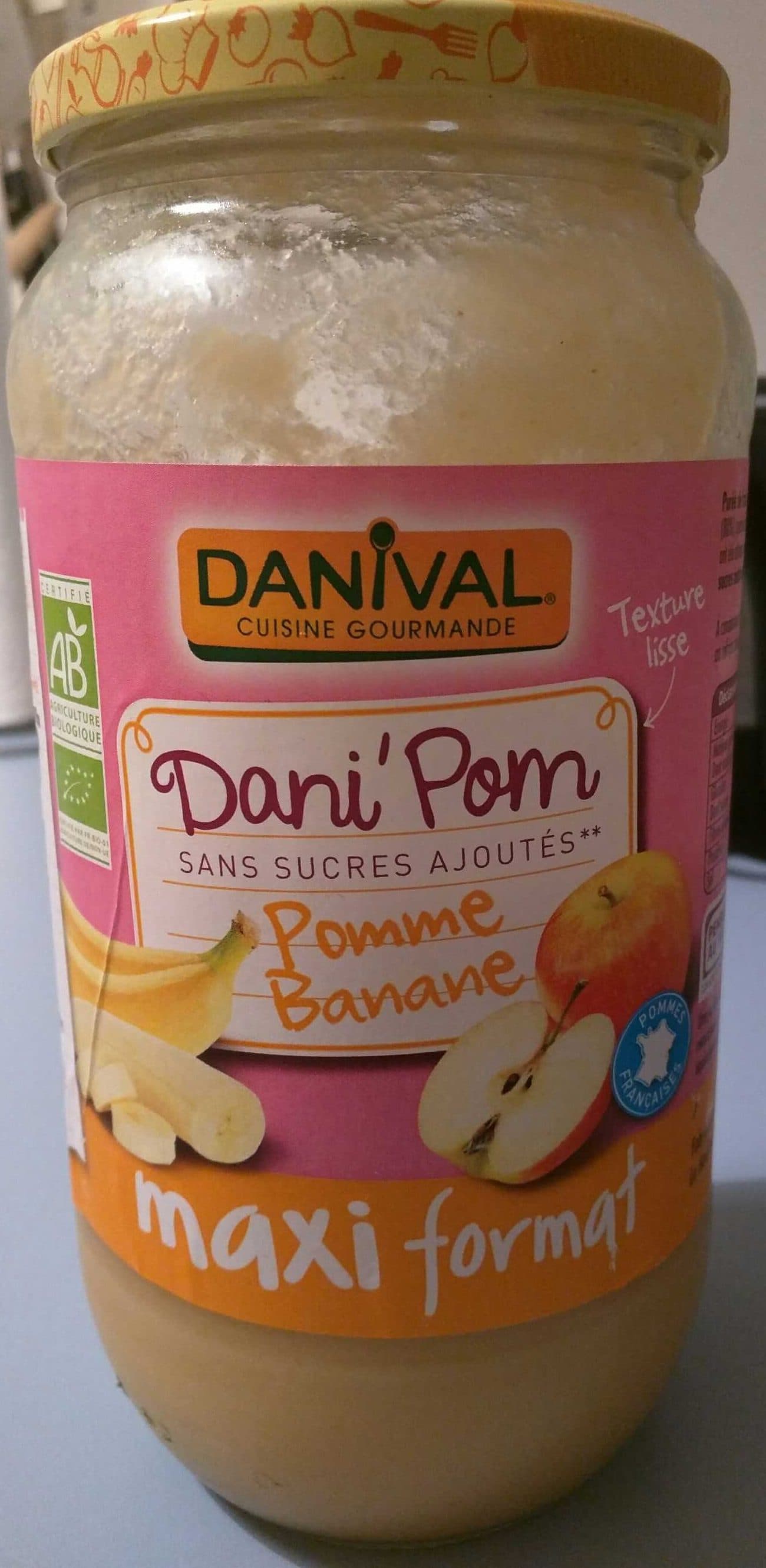 Danival Dani' Pom' Pomme Banane packshot