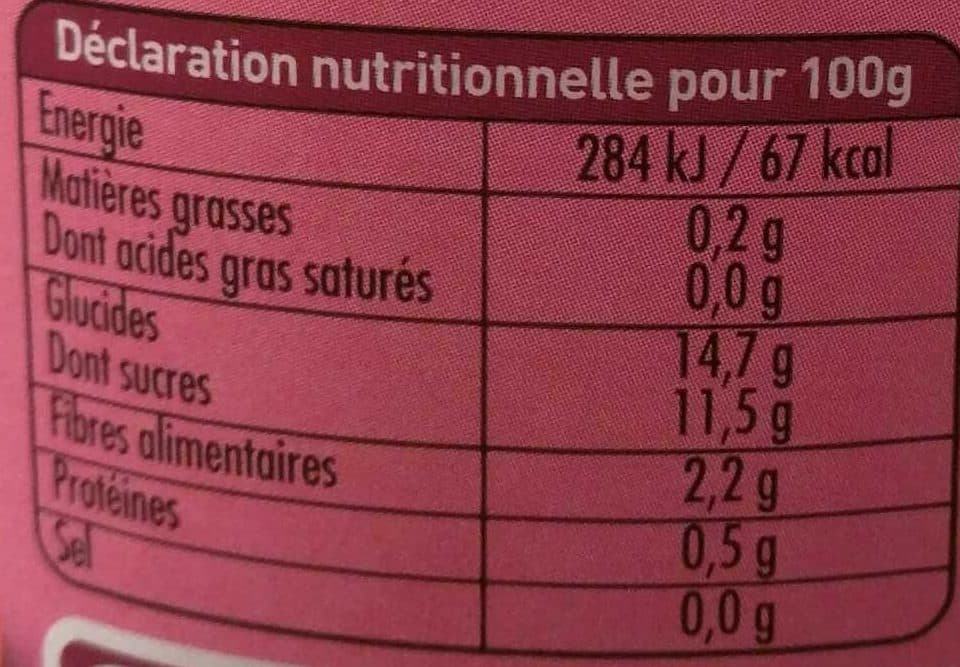Danival Dani' Pom' Pomme Banane packshot