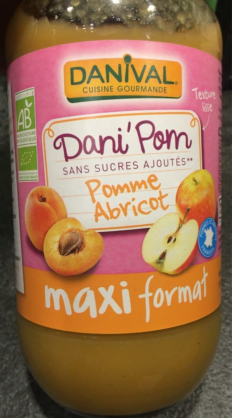 Danival Le Grand Dani Pom Pommes Abricot packshot