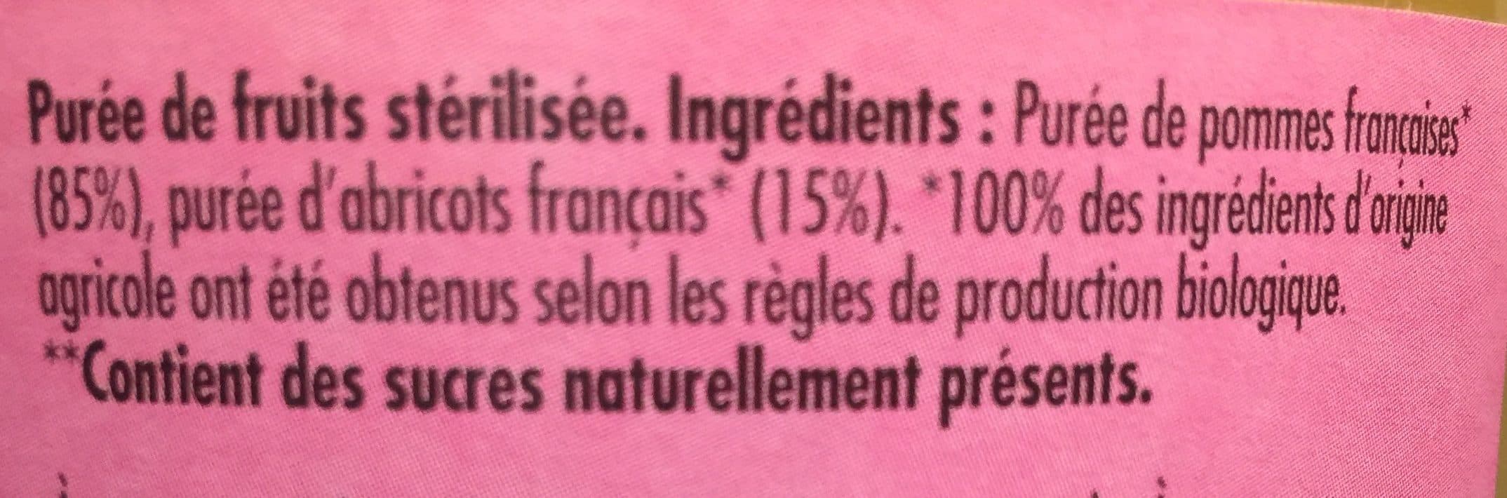 Danival Le Grand Dani Pom Pommes Abricot packshot