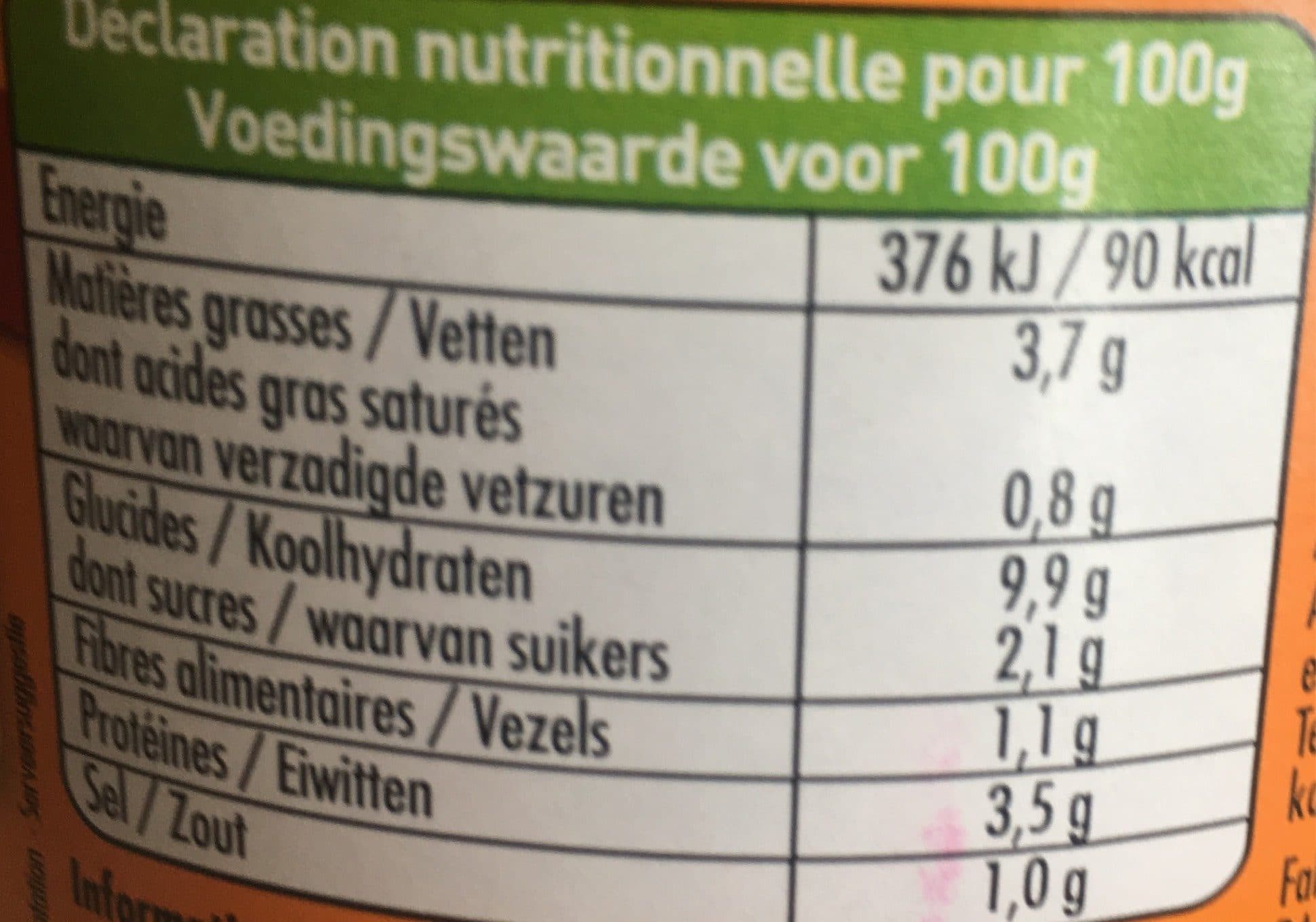 Danival Ravioli pur boeuf packshot