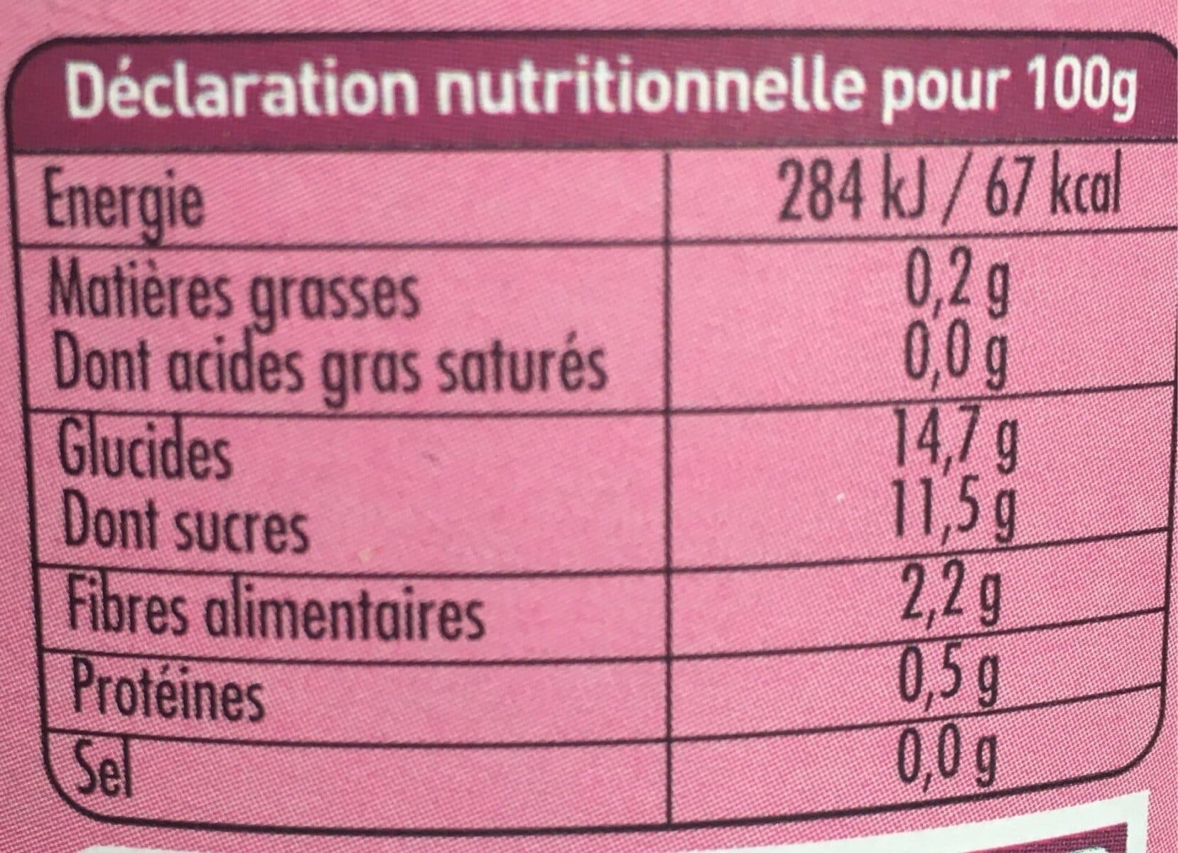 Danival Dani'Pom pomme banane packshot