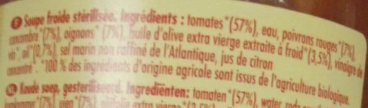 Danival Gazpacho packshot