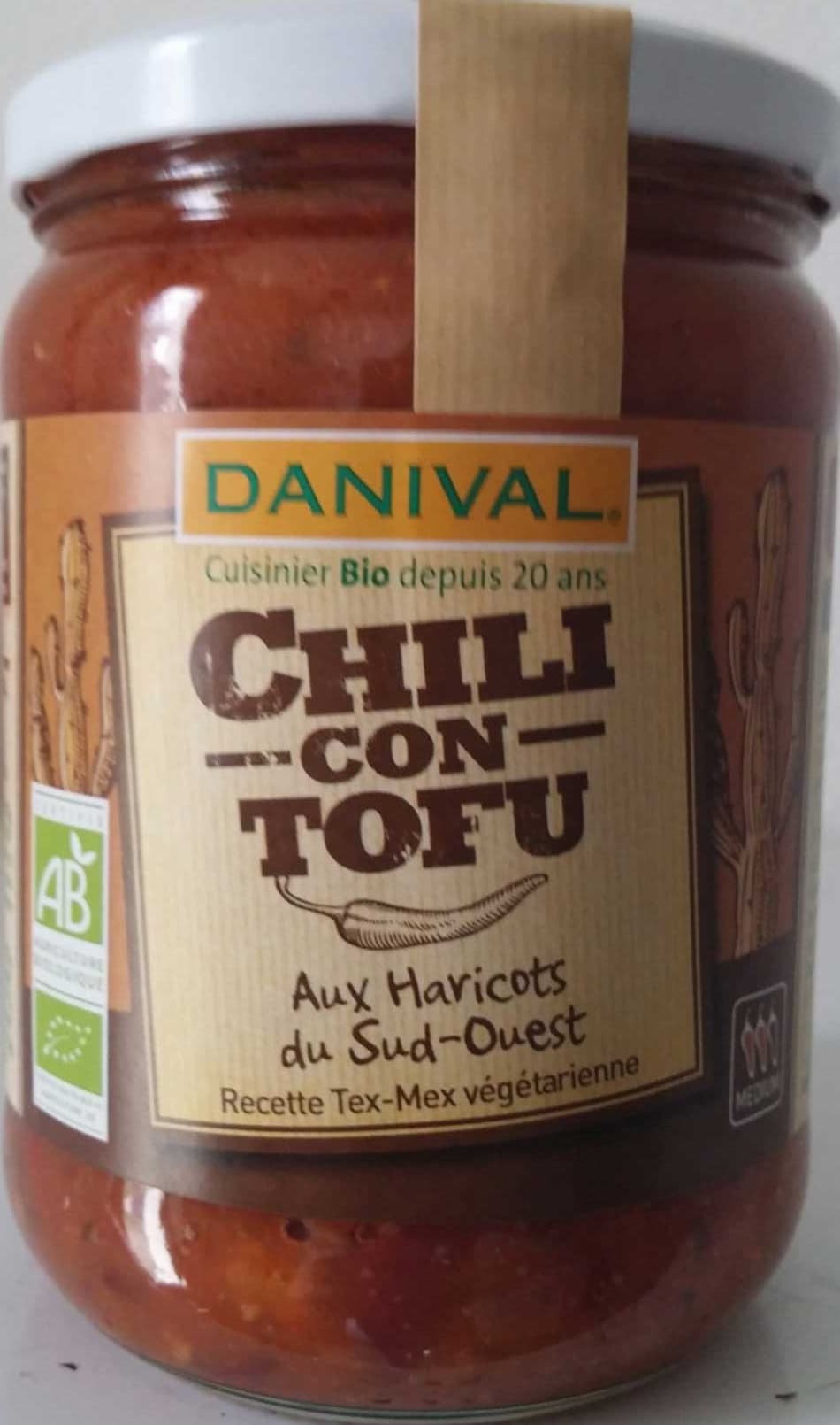danival Chili con tofu packshot