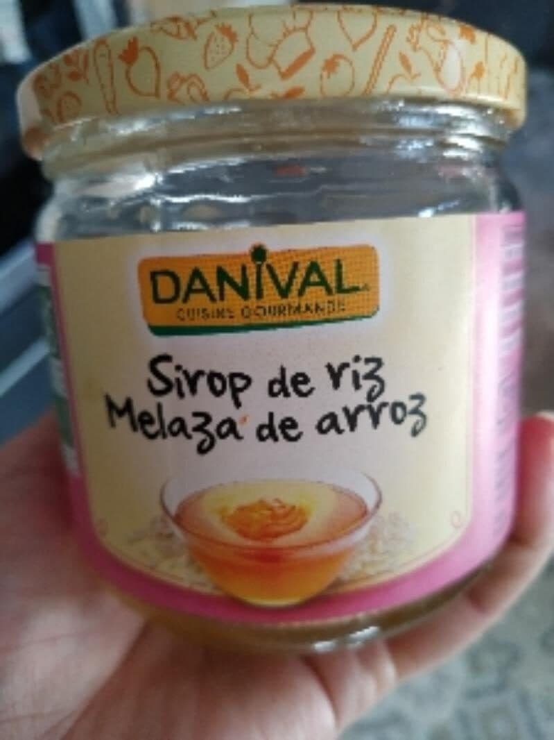 Danival Sirop De Riz packshot