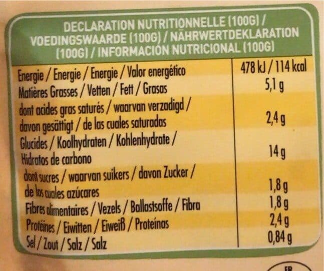 Danival La néo popote! Risotto Champignons & parmesan packshot