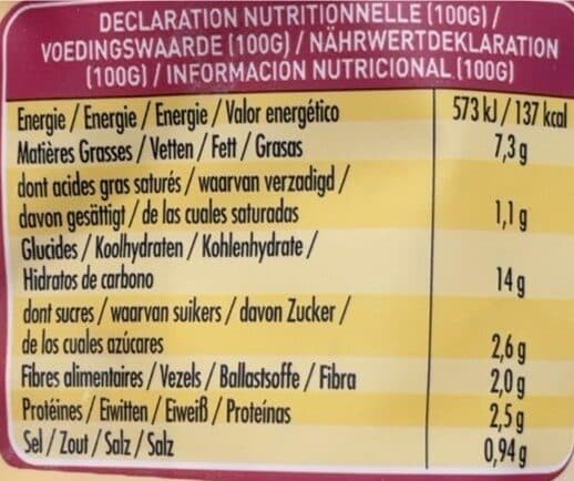 Danival Risotto aux légumes du soleil packshot