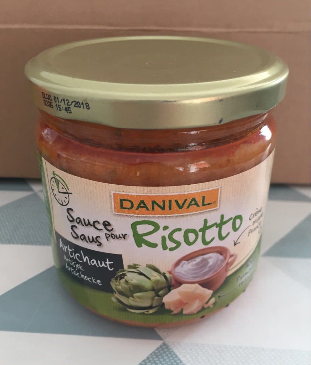 Danival Sauce Pour Risotto Artichaut packshot
